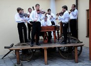 Cimbálová muzika Ohnica ŽIVĚ ve Folklorním okénku