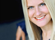Houslistka Gabriela Demeterová v Šumperku