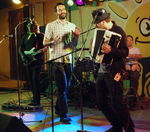 Skupina Klec na festivalu Střelické strunobraní 2011