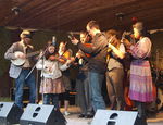 The ETSU Old Time Pride Band