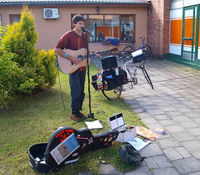 Jan Řepka, iniciátor akce Open Mic