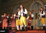 Lidová muzika z Třemošné ve Folklorním okénku
