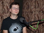 Tomáš Dvořák (Floex) ve studiu Proglasu 