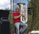 Skupina Boom Pam na festivalu United Islands 2012 v Praze