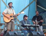 Poloband na festivalu v Lipůvce 2005