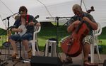 Skupina Jarabáci na festivalu Okolo Třeboně 2012