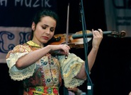 České folklorní turné v Rusku