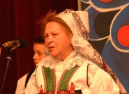 Folklorní okénko: zpěvačka Anna Kománková