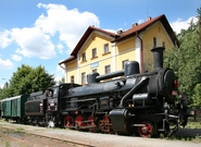 Parním vlakem za Dvořákem