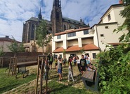 S mikrofonem na nevšedním dětském táboře v Brně