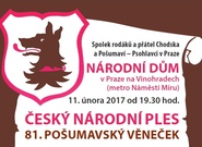  81. Pošumavský věneček