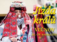 Jízda král - Vlčnov 2017