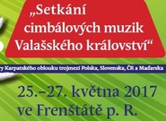 Setkání cimbálových muzik Valašského království 2017