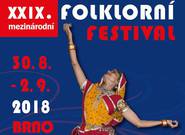 Mezinárodní folklorní festival Brno 2018