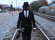 Rev. Sekou: Mé vzory jsou Rosetta Tharpe a Bob Marley