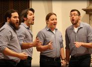 Barbershop quartet? Vocal Overdose!