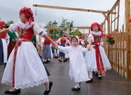 Folklorní festival o víkendu roztančil Přerov