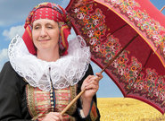 Putovní folklorní festival tentokrát v Přerově