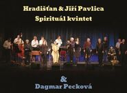 Hradišťan, Spirituál kvintet a Dagmar Pecková – soutěž o CD