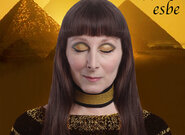 Britka Esbe se inspirovala Egyptem