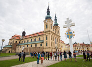 O Dnech lidí dobré vůle 2023 s ředitelem Arcidiecézní charity Olomouc a starostou Velehradu