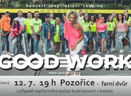 Skupina Good Work - pozvánka na koncert