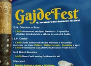 Vonička lidových písní: pozvánka na folklorní festival GajdeFest