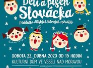 Vonička lidových písní: pozvánka na finále soutěžní přehlídky Děti a píseň Slovácka