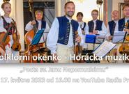 Folklorní okénko ŽIVĚ : Horácká muzika - Pocta sv. Janu Nepomuckému 