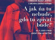 Vonička lidových písní: pozvánka  na koncert Brněnského Valášku