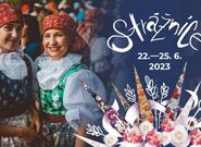 Folklorní okénko:  Pozvánka na Mezinárodní folklorní festival Strážnice 22.-25.6. 2023