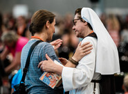 Čistota srdce byla tématem pátečního odpoledne na Katolické charismatické konferenci
