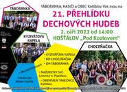 Vonička: pozvánka na přehlídku dechových hudeb do Košťálova