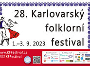 Vonička lidových písní: pozvánka na 28. Karlovarský folklorní festival