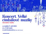 Folklor - pozvánky: Koncert Brněnského Valášku