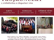 Vonička lidových písní: pozvánka na benefiční trojkoncert Brněnského Valášku