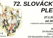 Vonička lidových písní: pozvánka na adventní koncert Brněnského Valášku