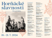 Folklorní okénko: Pozvánka na Horňácké slavnosti 19.-21.7.
