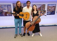 Myrddin z Belgie zahrál v Koncertním studiu Proglasu
