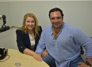 Kateřina Kněžíková a Adam Plachetka v Oktávě