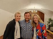 Catrin Finch & Aoife Ní Bhriain a záhady písmene W