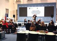 Když se přebírá cena: Radioreport ze Strakovy akademie