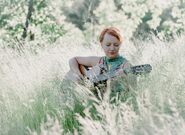 Hudebnice a performerka Milli Janatková