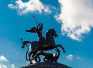 Folklorní okénko:_ Jiří (nejen) svatý