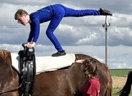 Míra Coufal z Velkého Meziříčí je Jezdcem roku 2025 v paravoltiži